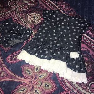 Calvin Klein Baby Girl Dress 18m NEW WITHOUT TAGS